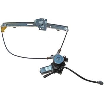 2002 Suzuki Esteem Power Window Motor and Regulator Assembly Rear Left Dorman 741350 image 1 of 2
