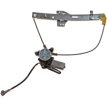 2002 Suzuki Esteem Power Window Motor and Regulator Assembly Rear Left Dorman 741350 image 2 of 2