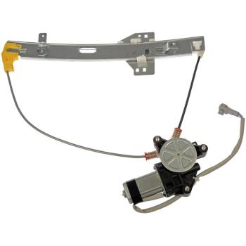2002 Suzuki Esteem Power Window Motor and Regulator Assembly Rear Right Dorman 741351 image 1 of 3