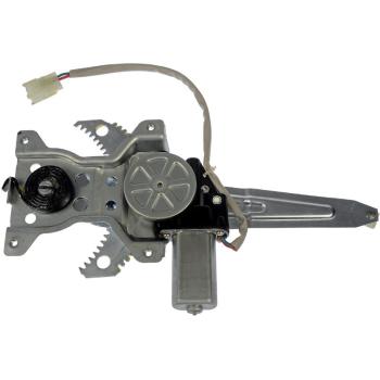 2006 Lexus RX330 Power Window Motor and Regulator Assembly Rear Left Dorman 741356 image 1 of 3