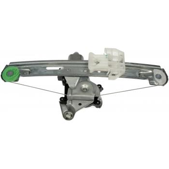 2005 Lincoln LS Power Window Motor and Regulator Assembly Rear Left Dorman 741372 image 1 of 4