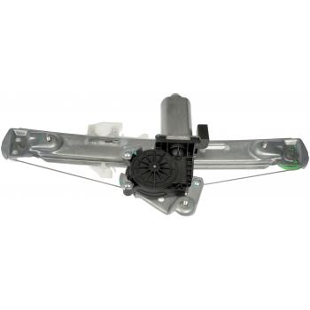 2005 Lincoln LS Power Window Motor and Regulator Assembly Rear Left Dorman 741372 image 2 of 4