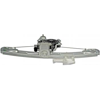 2005 Lincoln LS Power Window Motor and Regulator Assembly Rear Left Dorman 741372 image 3 of 4