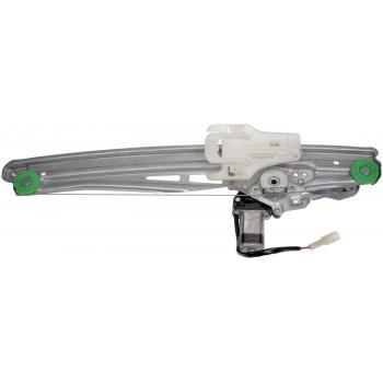 2013 Ford Police Interceptor Utility Power Window Motor and Regulator Assembly Rear Left Dorman 741376 image 1 of 4
