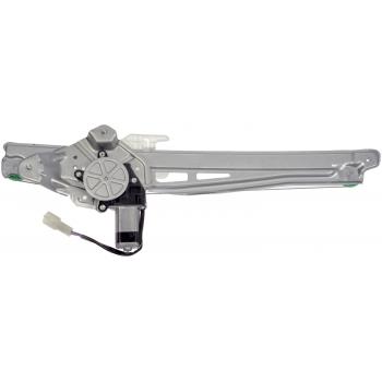 2013 Ford Police Interceptor Utility Power Window Motor and Regulator Assembly Rear Left Dorman 741376 image 2 of 4
