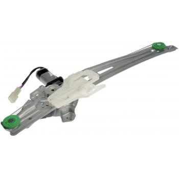 2013 Ford Police Interceptor Utility Power Window Motor and Regulator Assembly Rear Left Dorman 741376 image 3 of 4