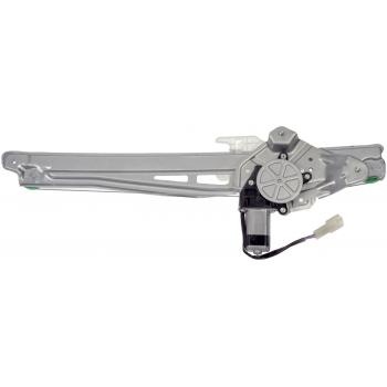 2013 Ford Police Interceptor Utility Power Window Motor and Regulator Assembly Rear Right Dorman 741377 image 2 of 4