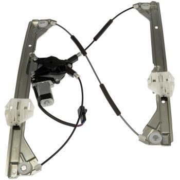 2009 Buick LaCrosse Power Window Motor and Regulator Assembly Front Left Dorman 741380 image 1 of 4