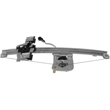 2013 GMC Sierra 1500 Power Window Motor and Regulator Assembly Rear Left Dorman 741388 image 3 of 3