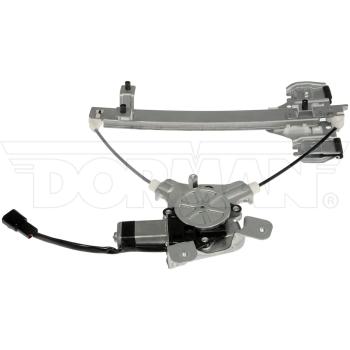 2014 Cadillac Escalade Power Window Motor and Regulator Assembly Rear Left Dorman 741390 image 2 of 4