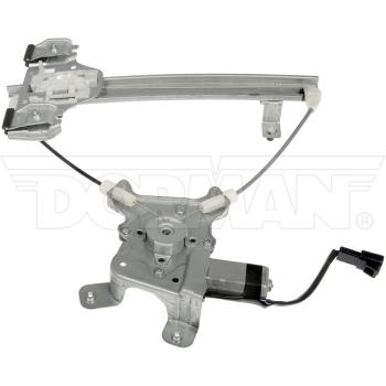 2014 Cadillac Escalade Power Window Motor and Regulator Assembly Rear Left Dorman 741390 image 3 of 4