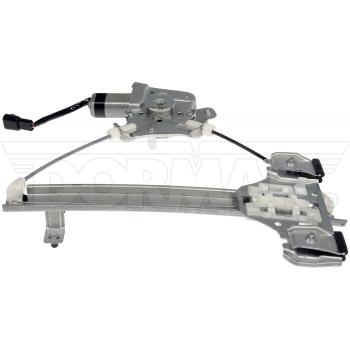 2014 Cadillac Escalade Power Window Motor and Regulator Assembly Rear Left Dorman 741390 image 4 of 4