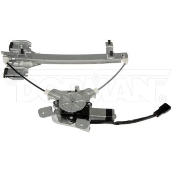 2014 Cadillac Escalade Power Window Motor and Regulator Assembly Rear Right Dorman 741391 image 2 of 4