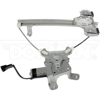2014 Cadillac Escalade Power Window Motor and Regulator Assembly Rear Right Dorman 741391 image 3 of 4