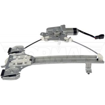 2014 Cadillac Escalade Power Window Motor and Regulator Assembly Rear Right Dorman 741391 image 4 of 4