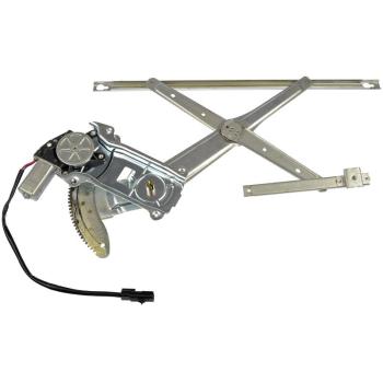 1998 Dodge Dakota Power Window Motor and Regulator Assembly Front Left Dorman 741418 image 1 of 3