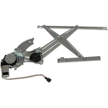 2005 Dodge Ram 3500 Power Window Motor and Regulator Assembly Front Left Dorman 741422 image 3 of 3