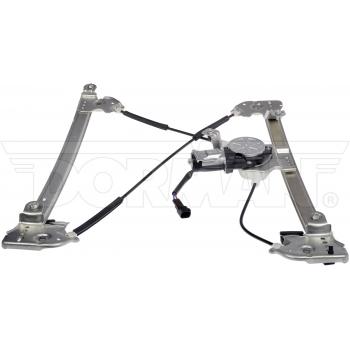 2008 Lincoln Mark LT Power Window Motor and Regulator Assembly Front Left Dorman 741428 image 2 of 4