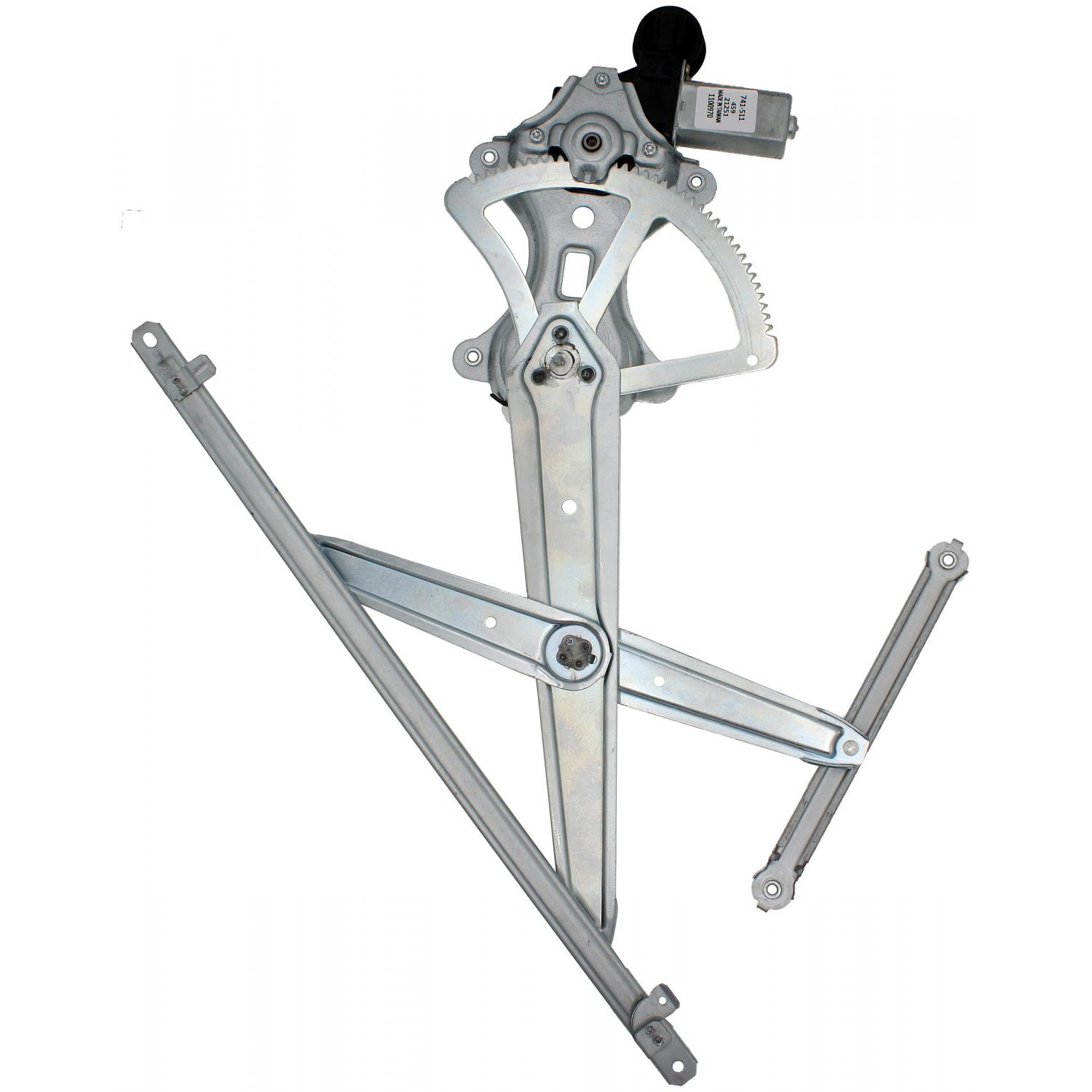 Dorman 741511 - Power Window Motor and Regulator Assembly Dorman 741511 Power Window Motor and Regulator Assembly product image 1 of 4