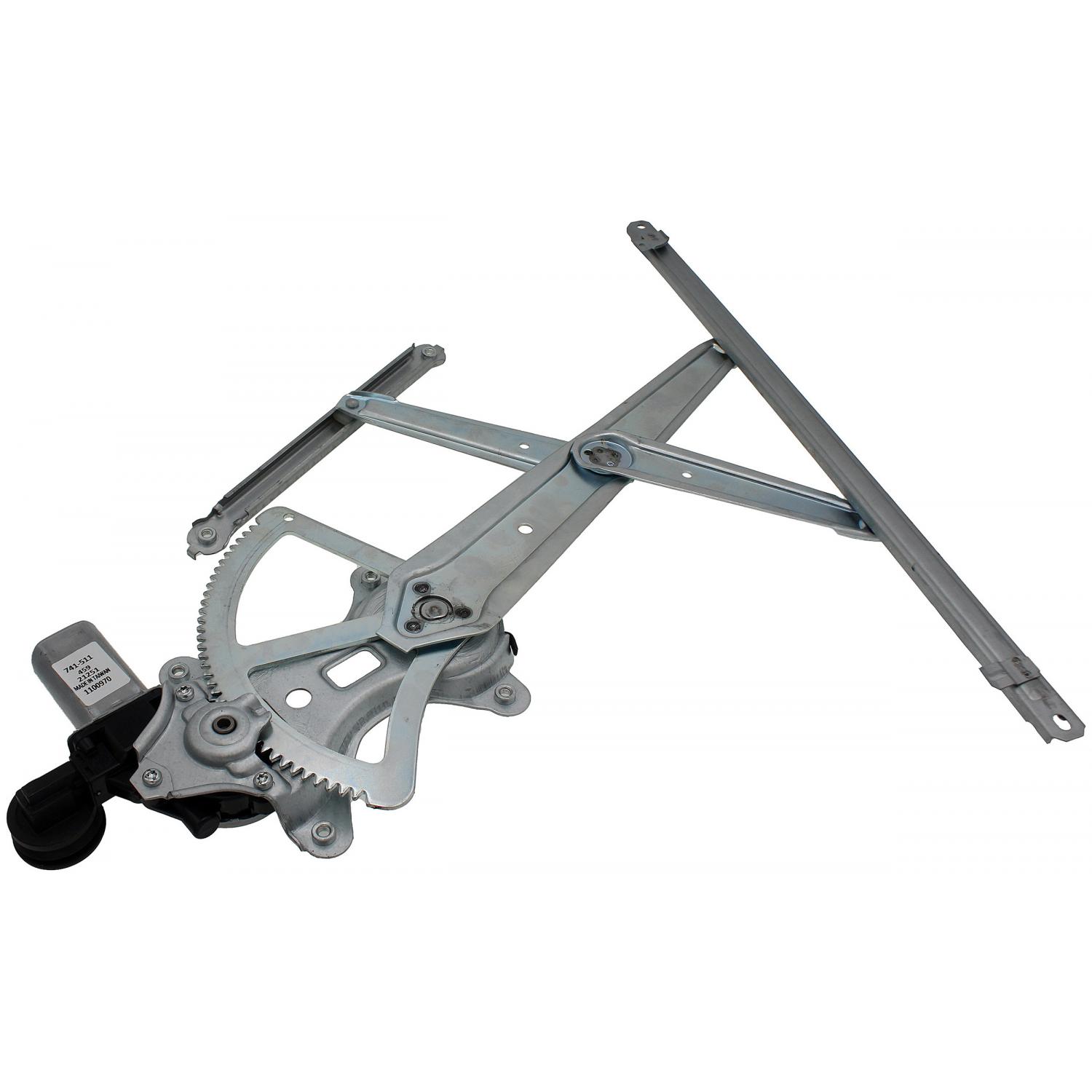 Dorman 741511 - Power Window Motor and Regulator Assembly Dorman 741511 Power Window Motor and Regulator Assembly product image 3 of 4