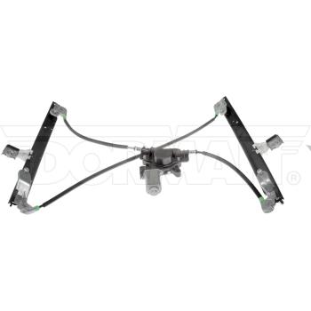 2007 Dodge Caravan Power Window Motor and Regulator Assembly Front Left Dorman 741534 image 2 of 4