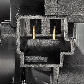 2007 Dodge Caravan Power Window Motor and Regulator Assembly Front Left Dorman 741534 image 3 of 4