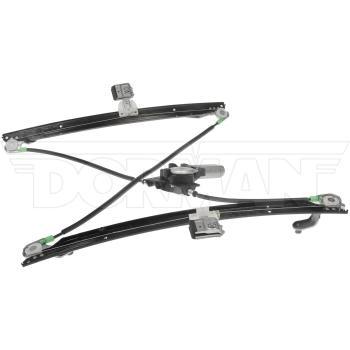 2007 Dodge Caravan Power Window Motor and Regulator Assembly Front Left Dorman 741534 image 4 of 4