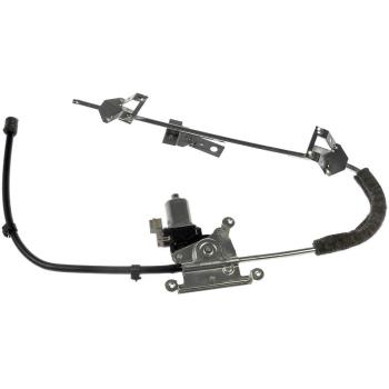 1990 Jeep Wagoneer Power Window Motor and Regulator Assembly