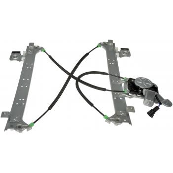 2007 GMC Sierra 1500 HD Classic Power Window Motor and Regulator Assembly Rear Left Dorman 741578 image 3 of 4