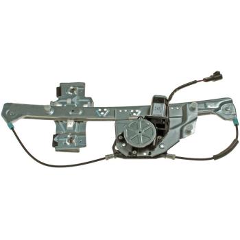 2005 Cadillac DeVille Power Window Motor and Regulator Assembly Rear Right Dorman 741582 image 2 of 3