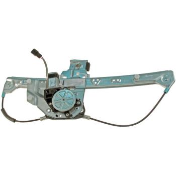 2005 Cadillac DeVille Power Window Motor and Regulator Assembly Rear Left Dorman 741583 image 1 of 3