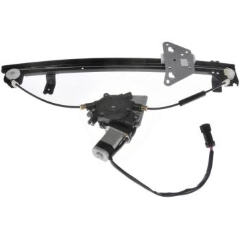 1998 Dodge Durango Power Window Motor and Regulator Assembly Rear Left Dorman 741598 image 2 of 3