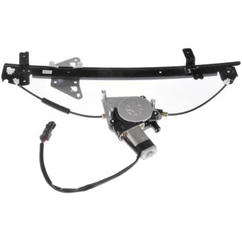 1998 Dodge Durango Power Window Motor and Regulator Assembly Rear Left Dorman 741598 image 3 of 3