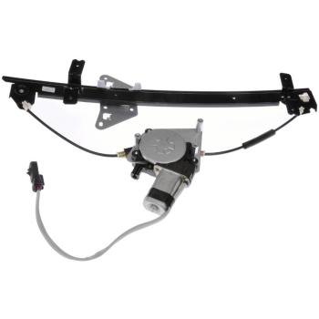 1998 Dodge Durango Power Window Motor and Regulator Assembly Rear Right Dorman 741599 image 2 of 3
