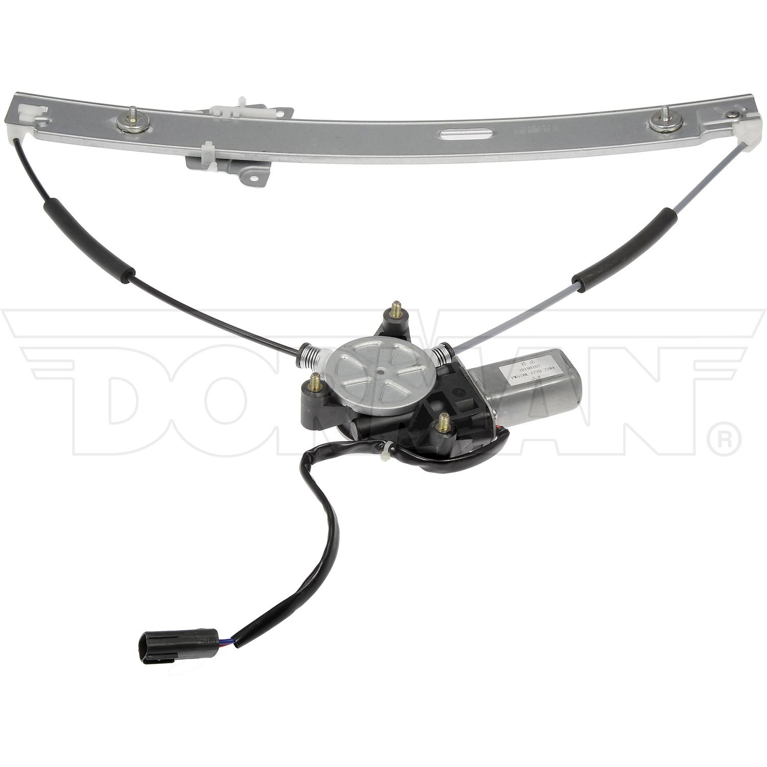 Dorman 741604 - Power Window Motor and Regulator Assembly Dorman 741604 Power Window Motor and Regulator Assembly product image 2 of 4