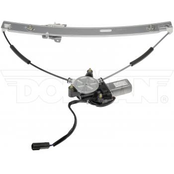 2005 Ford Escape Power Window Motor and Regulator Assembly Front Left Dorman 741604 image 2 of 4