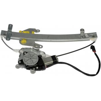 1999 Nissan Sentra Power Window Motor and Regulator Assembly Rear Left Dorman 741608 image 2 of 4