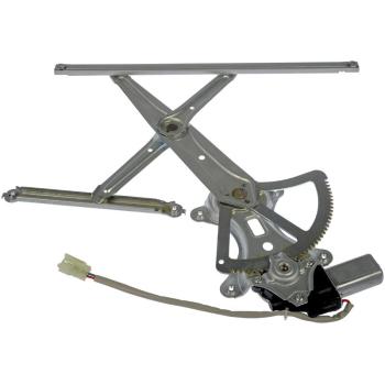 2012 Toyota Tacoma Power Window Motor and Regulator Assembly Front Right Dorman 741611 image 2 of 3