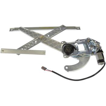 1998 Ford F-250 Power Window Motor and Regulator Assembly Front Left Dorman 741620 image 1 of 3