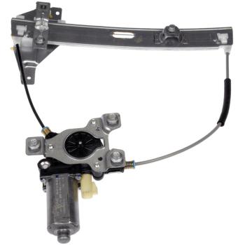 2005 Chevrolet Impala Power Window Motor and Regulator Assembly Rear Left Dorman 741622 image 3 of 3