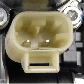 2005 Chevrolet Impala Power Window Motor and Regulator Assembly Rear Right Dorman 741623 image 2 of 3