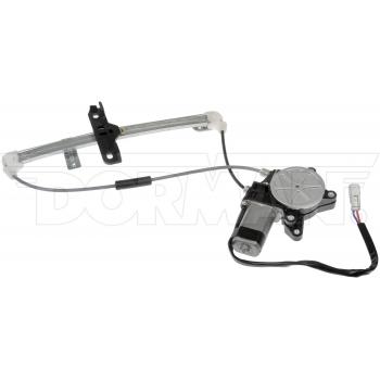 1995 Honda Civic Power Window Motor and Regulator Assembly Rear Left Dorman 741628 image 1 of 4