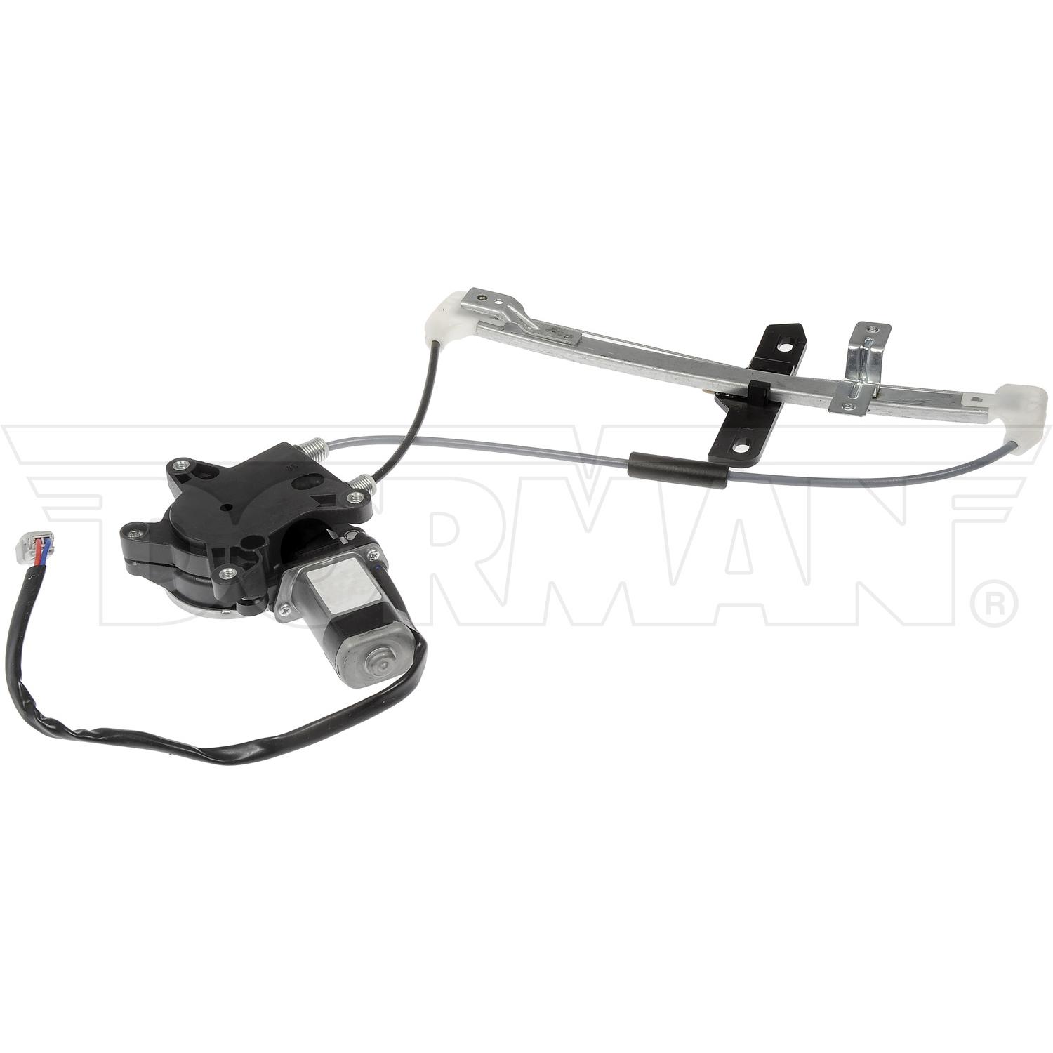 Dorman 741628 Power Window Motor and Regulator Assembly product image 2 of 5