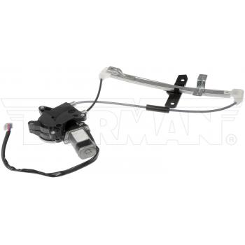 1995 Honda Civic Power Window Motor and Regulator Assembly Rear Left Dorman 741628 image 2 of 4