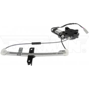 1995 Honda Civic Power Window Motor and Regulator Assembly Rear Left Dorman 741628 image 3 of 4