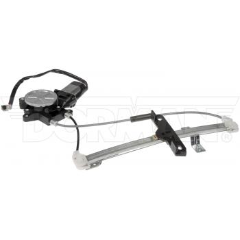 1995 Honda Civic Power Window Motor and Regulator Assembly Rear Left Dorman 741628 image 4 of 4