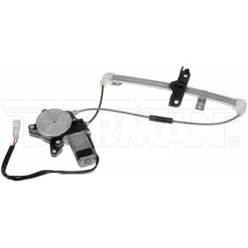 1995 Honda Civic Power Window Motor and Regulator Assembly Rear Right Dorman 741629 image 1 of 4