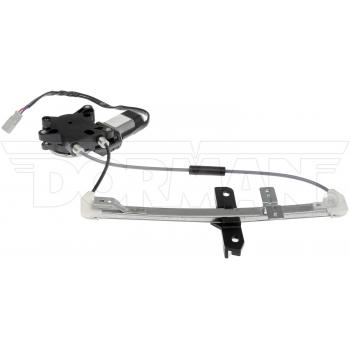 1995 Honda Civic Power Window Motor and Regulator Assembly Rear Right Dorman 741629 image 3 of 4