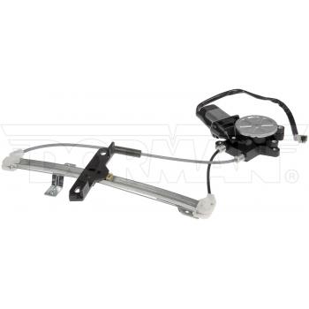 1995 Honda Civic Power Window Motor and Regulator Assembly Rear Right Dorman 741629 image 4 of 4
