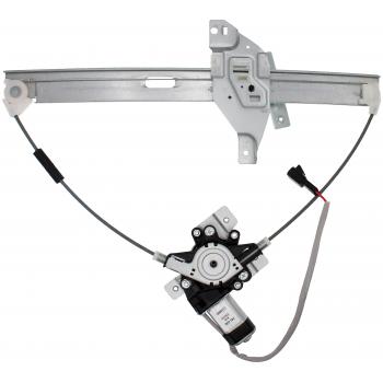 2005 Chevrolet Impala Power Window Motor and Regulator Assembly Front Left Dorman 741630 image 1 of 4